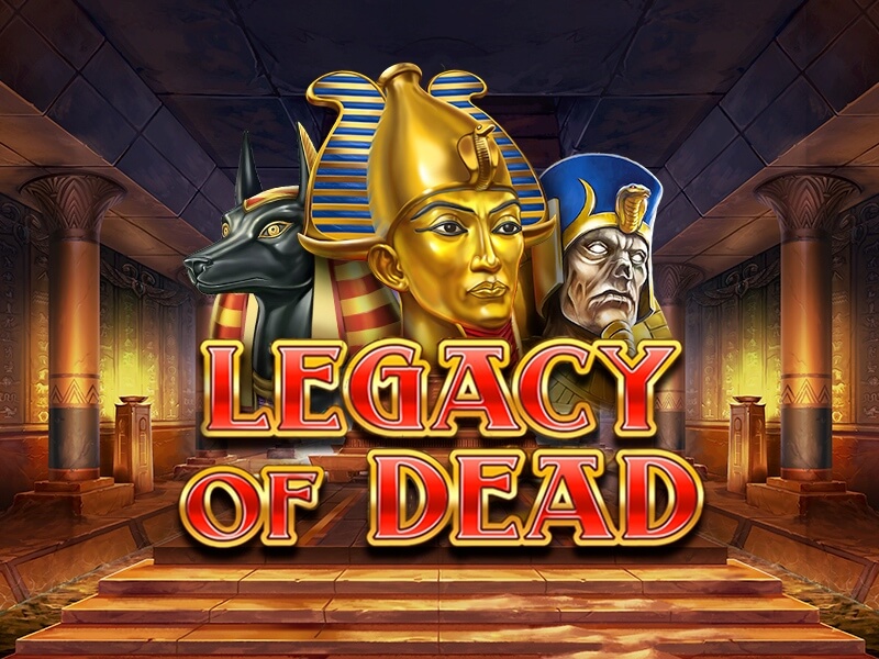 Legacy of Dead слот